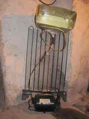 холодильный агрегат Саратов в сборе